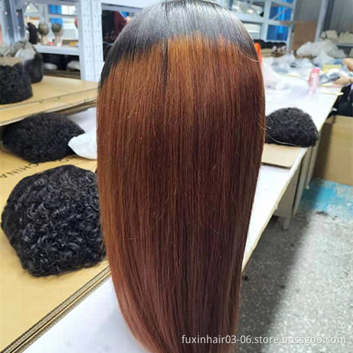 Burmese Curly 1b/30 Dark Brown Vietnam Virgin Cuticle Aligned Hair 360 Lace Wigs Full Lace Natural Honey Brown Wig